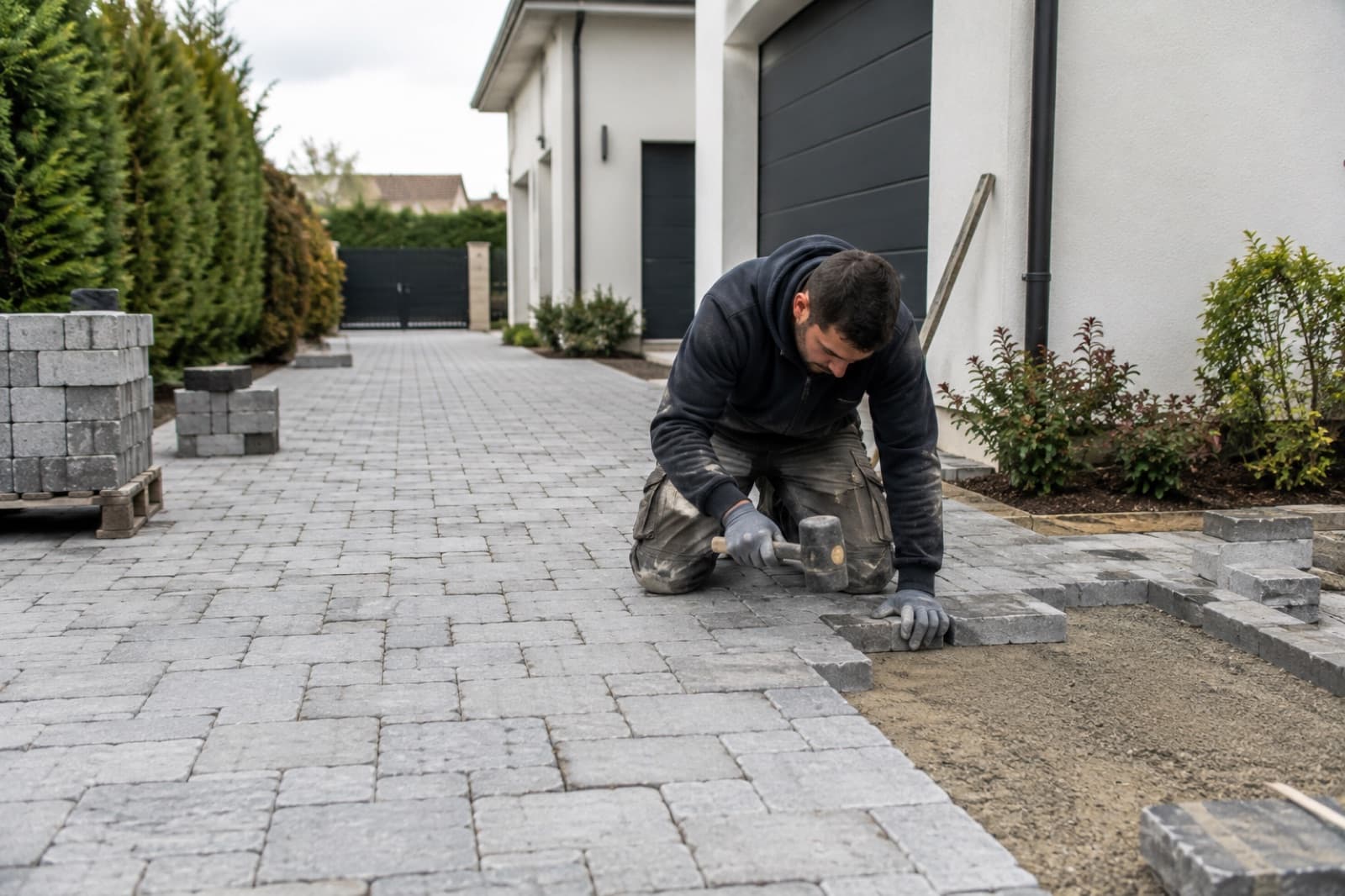Petits travaux de maçonnerie