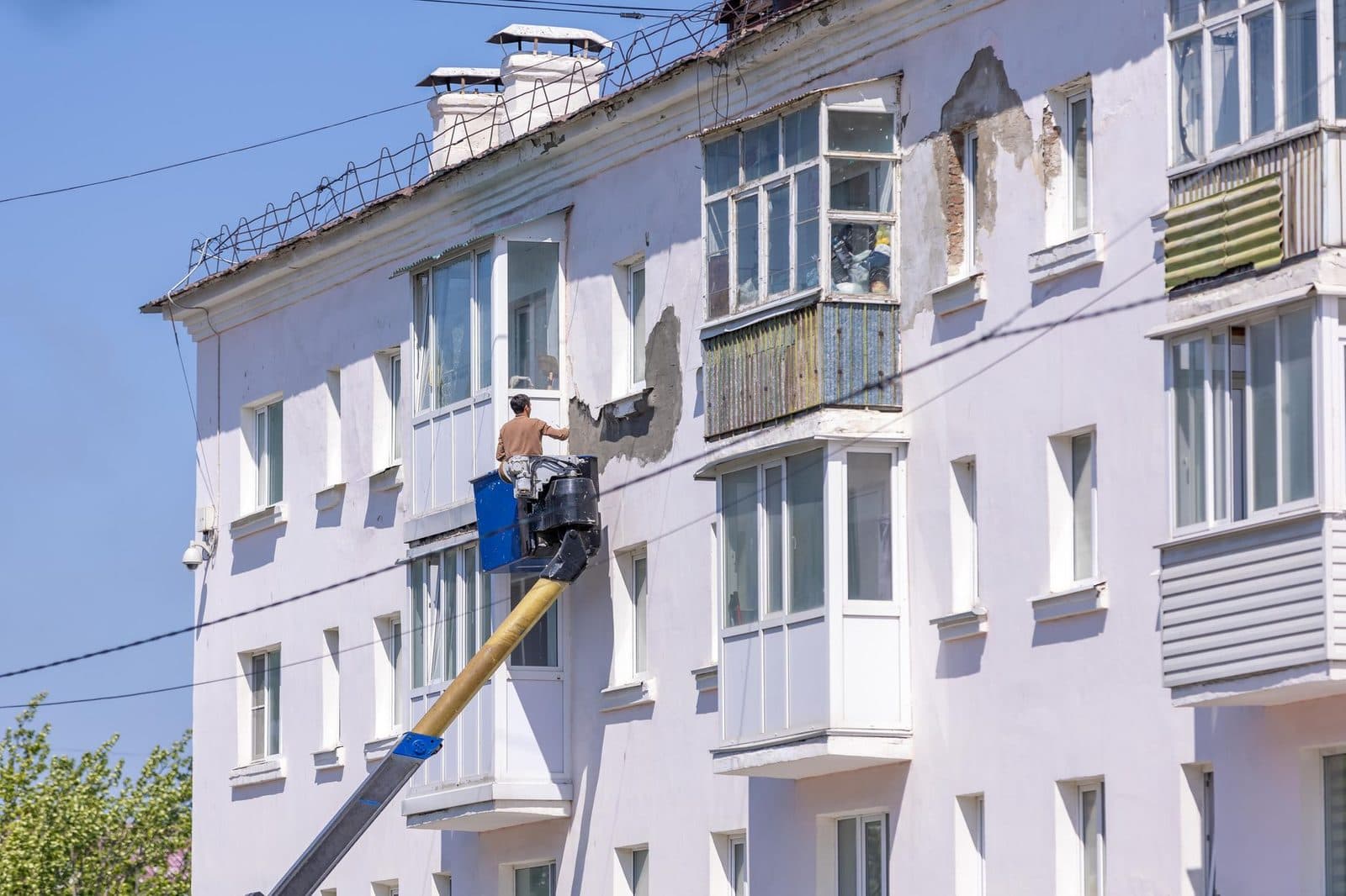 Ravalement façade économique